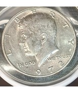 1972-D Kennedy Half Dollar AU See Pics - $18.47