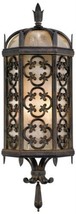 Wall Sconce COSTA DEL SOL 2-Light Iridescent Textured Marbella Black Polished - £1,163.56 GBP