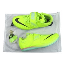 Nike High Jump Elite Jumping Spikes Mens Size 9.5 Volt Mint NEW DR9925-700 - £42.75 GBP