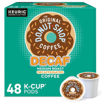 The Original Donut Shop Decaf Keurig Single-Serve K-Cup Pods, Medium Roast Coffe - £32.96 GBP