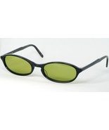 EYEVAN Flirt GAL BLACK / GREY SUNGLASSES GLASSES W/ GREEN LENS 49-18-140... - $103.45