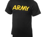 NEW Army Physical Training PT APFU REG SHORT SLEEVE SHIRT ALL SIZES AR 6... - £20.85 GBP