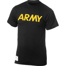 NEW Army Physical Training PT APFU REG SHORT SLEEVE SHIRT ALL SIZES AR 6... - £20.85 GBP