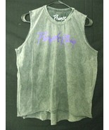 Prince Purple Rain LIC Muscle T-shirt Sz L Sleeveless Gray Bi-Level Raw ... - $151.99 MXN