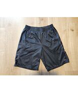 Champion Athletic Crossover Long Shorts, Black, Men&#39;s M, 15763 - $241.11 MXN