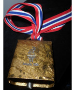 ORIGINAL OLYMPIC BELL. 1996 OLYMPIC HANDBALL WINNERS. - £77.84 GBP