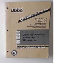 1996 Lumina Trans Sport Silhouette  Factory Service Repair Manual 1 of 2 - £7.42 GBP