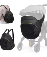 Upperkids All-Day Bag Compatible with Doona Infant Car Seat Stroller, Bl... - $45.43