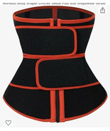 Manladi Womens Zipper Waist Trainer Corset Body Shaper Girdle Xl New - $14.73