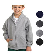 Boys Kids Toddler Athletic Soft Fleece Lined Zip Up Hoodie Sweater Jacket - $549.86 MXN