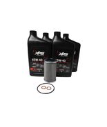 2010-2016 Can-Am Spyder RT RS ST OEM Full Synthetic Oil Change Kit 9779482 - $97.99