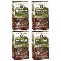 4-New Clairol Natural Instincts Semi-Permanent Hair Dye Kit for Men, Light Brown - $51.99