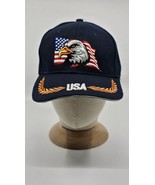 USA American Bald Eagle Flag Embroidered Baseball Hat Trucker Hat Strapback - €13,55 EUR