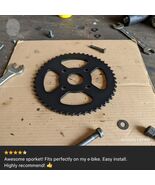 Upgrade 40/41/420 Chain 50 Tooth Rear Drive Sprocket Cog, 40mm Bore, for... - $35.96 CAD