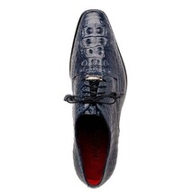 Marco Di Milano genuine Premium Nile Crocodile Skin Shoes, Italian leather Nilo image 4