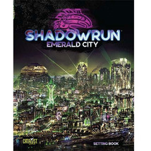 Shadowrun Emerald City Game - £80.98 GBP