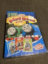 Thomas &amp; Friends: Play Date Pack 3 DVD Set Brand New Factory Sealed  - £15.55 GBP