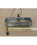 67 Cadillac Deville GRILL PARK TURN SIGNAL LIGHT LENS CHROME BEZEL TRIM ... - $203.51 CAD