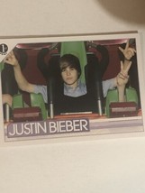 Justin Bieber Panini Trading Card #93 Bieber Fever - £1.43 GBP