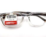 Penguin Eyeglass Frames "THE ELLISTON" CR Crystal 54-19-145 with Flex Hi... - $33.66