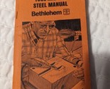 Nice Vintage Bethlehem  Tool and Die Steel Handbook - - $4.94