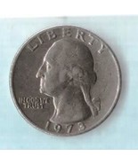 1973 P Washington Quarter - Circulated - About XF - $3.75