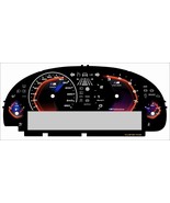 BMW F10-F12-F25 Instrument Cluster face Half Screen (km and mph are aval... - $107.73 CAD