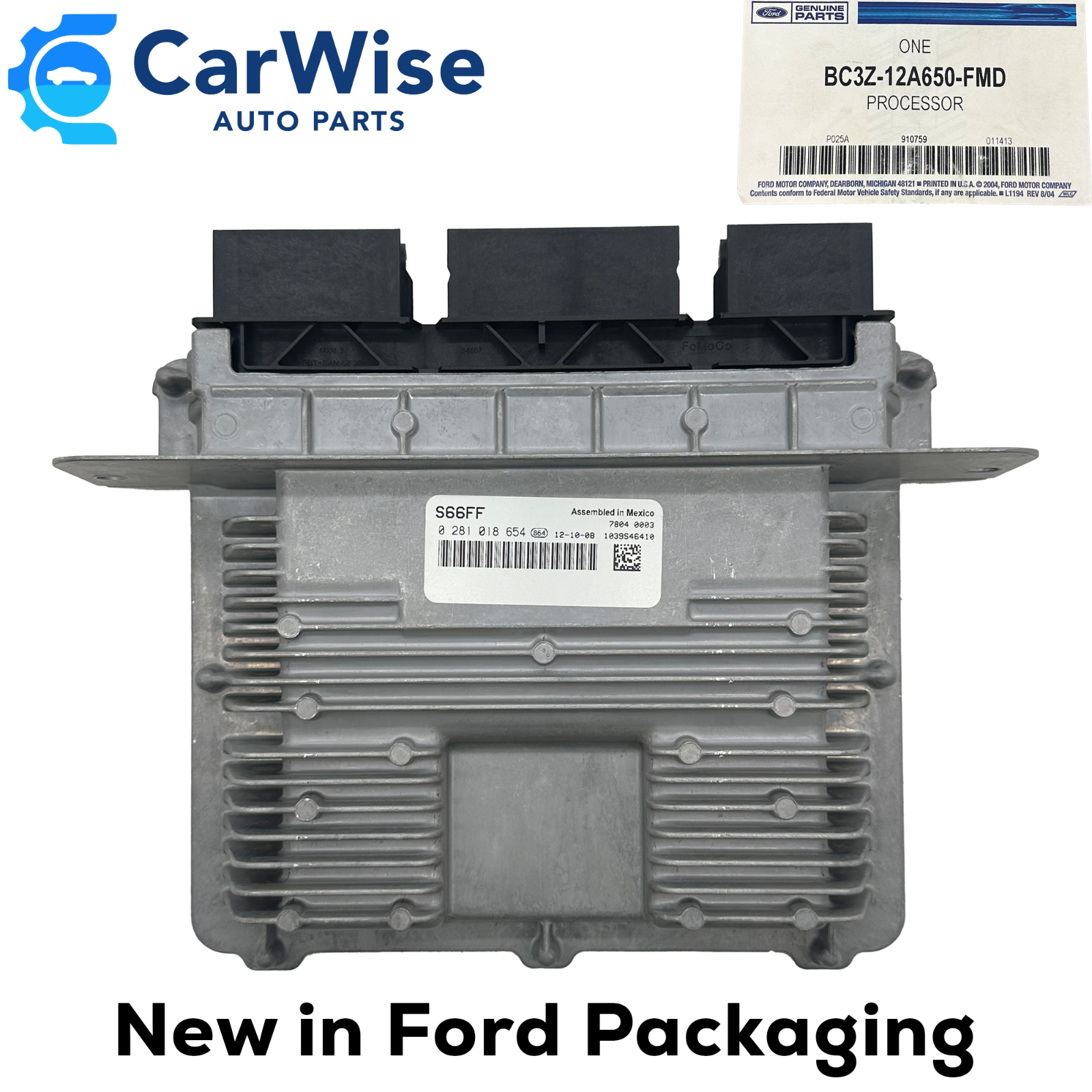 NEW OEM 2011 Ford F250 F350 6.7L Diesel ECU ECM PCM Engine Control Module - $449.99