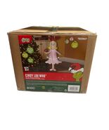Gemmy 4ft Animated Cindy Lou Who Christmas Prop Dr. Seuss Musical Animat... - $149.99