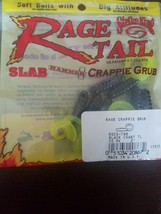 Strike King Rage Tail Crappie Grub 10 PK 2&quot; - £23.37 GBP