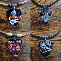 Handmade Pantera Aluminum Guitar Pick Necklaces - $15.00