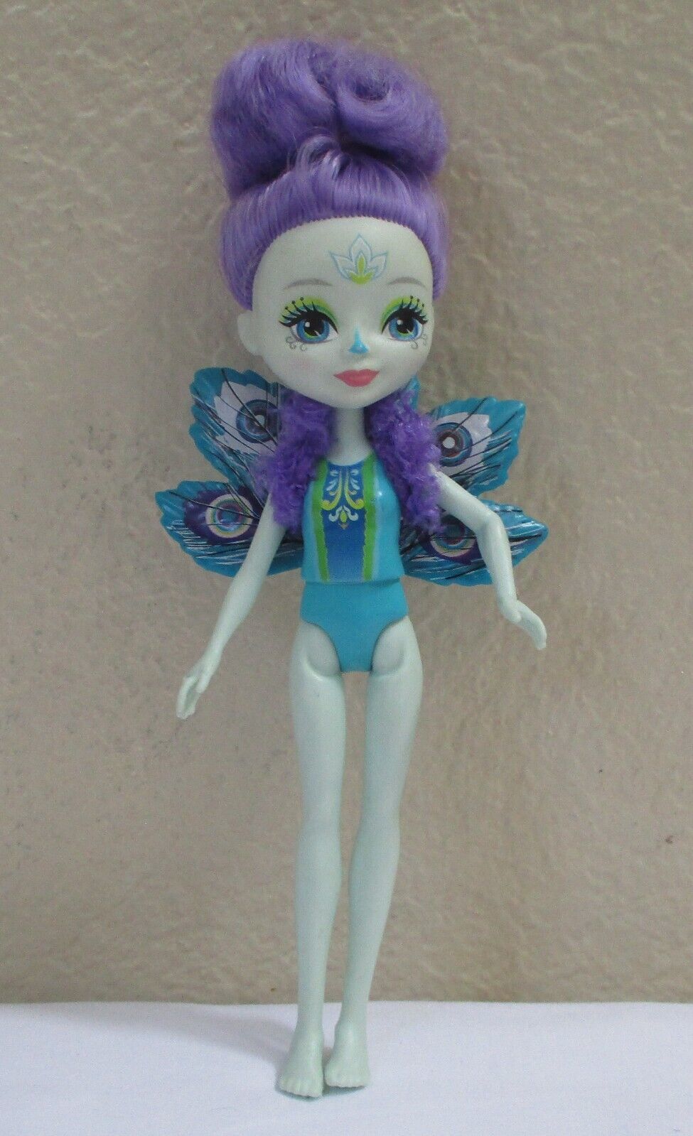 Primary image for Mattel Enchantimals Patter Peacock Doll 7"