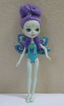 Mattel Enchantimals Patter Peacock Doll 7&quot; - £6.24 GBP