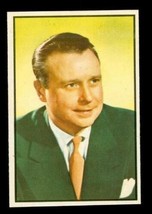 Vintage Bowman Tv &amp; Radio Nbc Trading Card 1953 Merrill Mueller Commentator #85 - £7.62 GBP