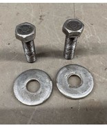 Powerglide TH350 Transmission Crossmember Mount Bolts Chevelle Impala GT... - $773.10 MXN