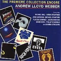 Andrew Lloyd-Webber : Premiere Collection Encore CD Pre-Owned - £11.97 GBP