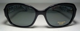 Kate Spade New York AKIRA Black Grey Polarized New Women&#39;s Sunglasses - £193.91 GBP