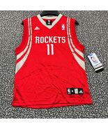 Houston Rockets Yao #11 Jersey Shirt Youth Medium 10-12 Adidas NBA V-Nec... - $54.28 CAD