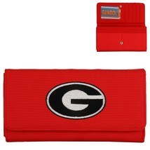 University of Georgia Bulldogs Debbie Clutch Wallet Red - £18.68 GBP