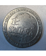 Sahara Casino Las Vegas NV $1 Casino Coin Gaming Token One Dollar 1980s - £7.47 GBP
