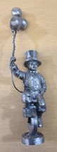 Michael Ricker Pewter Casting Lmtd Ed Collector&#39;s Society Corey #16819 1994 COA - $35.96