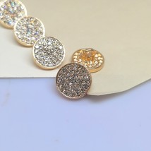 10/11/12MM Mini  Rhinestone Buttons Of Clothing Wholesale Fashion Decor Women Sh - £27.81 GBP