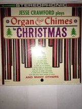 Jesse Crawford Plays Organ &amp; Chimes For Christmas Record Album - £15.72 GBP