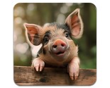 4 PCS Animal Pig Coasters - £19.61 GBP