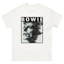 David Bowie T-Shirt – Retro Rock Music Tee, Ziggy Stardust Fan Gift Idea - $19.31+
