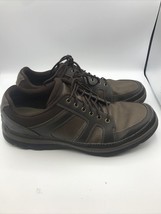 Rockport Men’s Shoes Size 13 W Brown Leather Upper V82623 Casual - $23.83