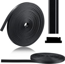 Flexible Magnetic Shower Door Strip Replacement Long Magnet Roll, 134 Inches. - £16.45 GBP