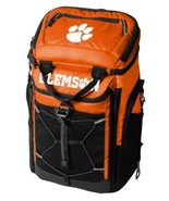 Clemson Tigers Cooler Backpack Orange Black 26-Can NCAA Bottle Opener Pi... - €93,48 EUR