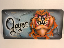 Taz Manian Devil Plate Featured to Joyce Tazmanian Looney Toons - £8.27 GBP