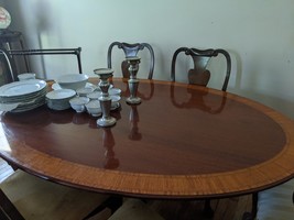 Antique English Breakfast Table - $2,000.00